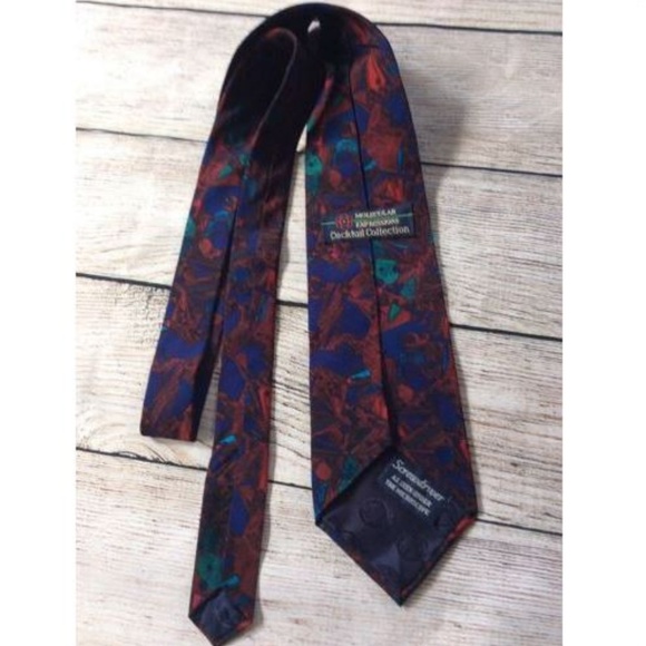 Molecular Expressions Under the Microscope Cocktail Collection Tie SCREWDRIVER - Picture 3 of 4